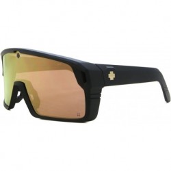 Optics Monolith Sunglasses Club Midnight Matte Black with Happy Gold Spectra Lens
