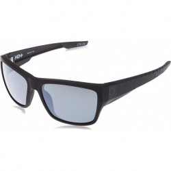 Dirty Mo 2 Matte Black Logo Fade - Hd+ Gray Green w/Silver Spectra Mirror