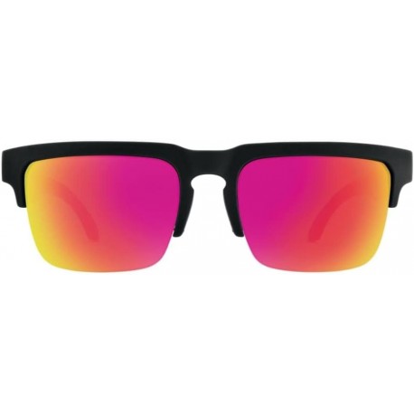 Optic Cyrus 50/50, Square Semi-rimless Sunglasses, Color and Contrast Enhancing Lenses