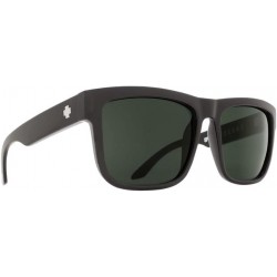 Discord Sunglasses Black Gloss w/ Happy Grey Green Lens 673119038863