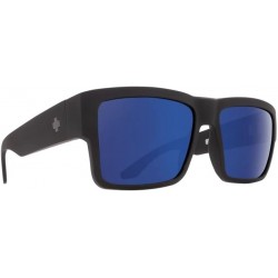Optic Cyrus Sunglasses - Soft Matte Black Bronze Happy