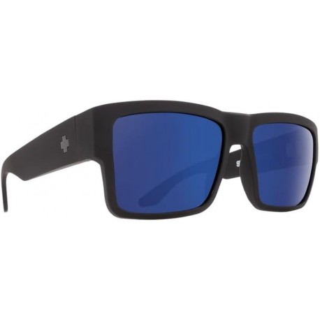 Optic Cyrus Sunglasses - Soft Matte Black Bronze Happy