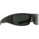 OPTIC LOGAN MATTE BLACK POLARIZED PLASTIC SIGNATURE GREY LENS SUNGLASSES SHADES
