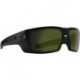 Rebar ANSI Sunglasses Matte Black with Happy Bronze Polar Olive Spectra Mirror Lens 62mm + Hard Case