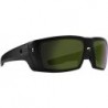 Rebar ANSI Sunglasses Matte Black with Happy Bronze Polar Olive Spectra Mirror Lens 62mm + Hard Case