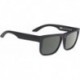 Optic Discord Sunglasses (Soft Matte Black,Happy Grey Green Polar)