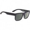 Optic Discord Sunglasses (Soft Matte Black,Happy Grey Green Polar)