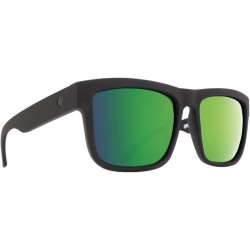 Discord Matte Black Happy Bronze Polar With Green Sunglasses
