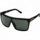 Optic Flynn Sunglasses Soft Matte Black with Happy Gray Green Lens