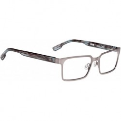 Optic Unisex Malone Brushed Gunmetal/Gray Smoke