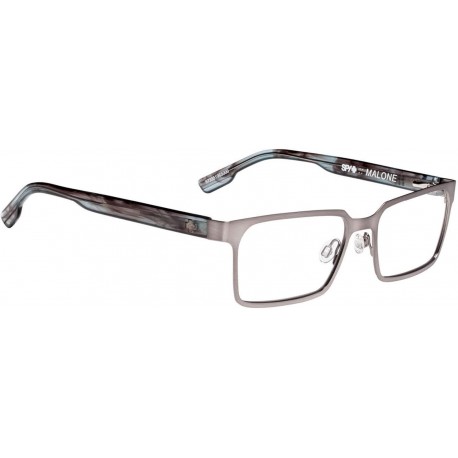 Optic Unisex Malone Brushed Gunmetal/Gray Smoke
