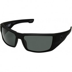 Dirk - Matte Black/Grey Sunglasses