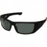 Dirk - Matte Black/Grey Sunglasses