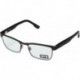 Optic Unisex Paxton Matte Amethyst/Dark Tort Reading Glasses