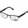 Optic Unisex Paxton Matte Amethyst/Dark Tort Reading Glasses