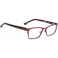 Optic Sonny 573354299000 Eyeglasses, Frame Matte Garnet/dark Tort 52mm w/Clear Demo Lens