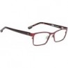 Optic Sonny 573354299000 Eyeglasses, Frame Matte Garnet/dark Tort 52mm w/Clear Demo Lens