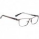 Optic Unisex Taylor RX Frame, Gunmetal/Greystone, 52-17-140