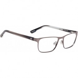 Optic Unisex Taylor RX Frame, Gunmetal/Greystone, 52-17-140