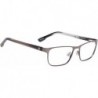 Optic Unisex Taylor RX Frame, Gunmetal/Greystone, 52-17-140