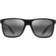 Pure Collection Pailolo W/Patented Polarizedplus2 Lenses Rectangular Sunglasses