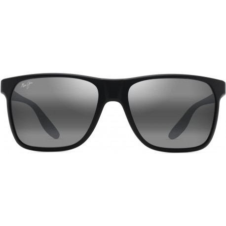 Pure Collection Pailolo W/Patented Polarizedplus2 Lenses Rectangular Sunglasses