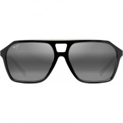 Men's Wedges Polarized Aviator Sunglasses