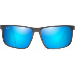 Men's Wana Polarized Rectangular Sunglasses
