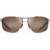 Men's The Bird Polarized Rectangular Sunglasses