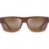 Keahi Rectangular Sunglasses