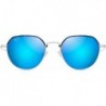 Island Eyes W/Patented Polarizedplus2 Lenses Round Sunglasses