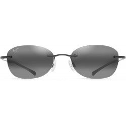 Men's and Women's Aki Aki Polarized Rimless Sunglasses