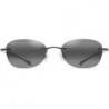 Men's and Women's Aki Aki Polarized Rimless Sunglasses