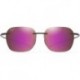 Men's and Women's Komohana Polarized Rimless Sunglasses