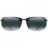 Men's and Women's Banyans Polarized Rimless Reading Sunglasses