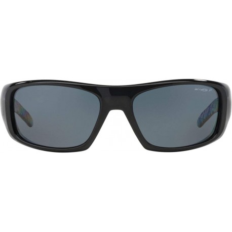 Sunglasses AN 4182 214981 Shiny Black