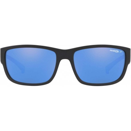 Unisex Sunglasses Matte Black Frame, Green Lenses, 62MM