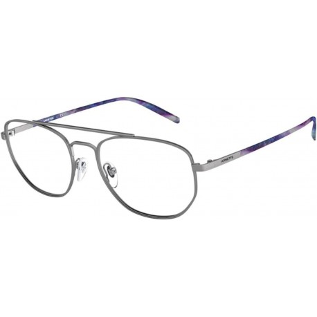 Eyeglasses AN 6125 730 Shiny Brushed Gunmetal