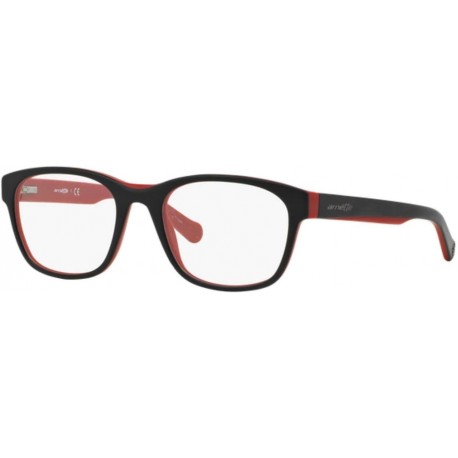 SELECTOR AN 7081-1135 Eyeglasses BLACK RED 50mm