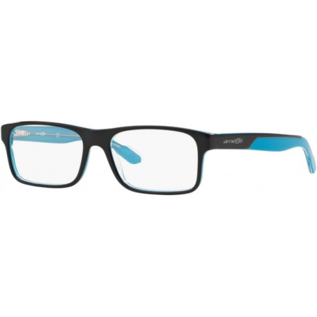 BUDDY AN 7063-1159 EYEGLASSES BLACK TURQUOISE 49MM