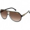 1057/S Black Gold/Brown Shaded 64/11/135 men Sunglasses