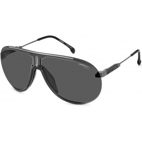 SUPERCHAMPION Ruthenium/Grey 99/1/135 unisex Sunglasses