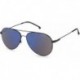 Carrera 2031T/S Matte Black/Grey Blue Mirror One Size