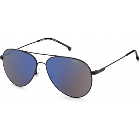 Carrera 2031T/S Matte Black/Grey Blue Mirror One Size