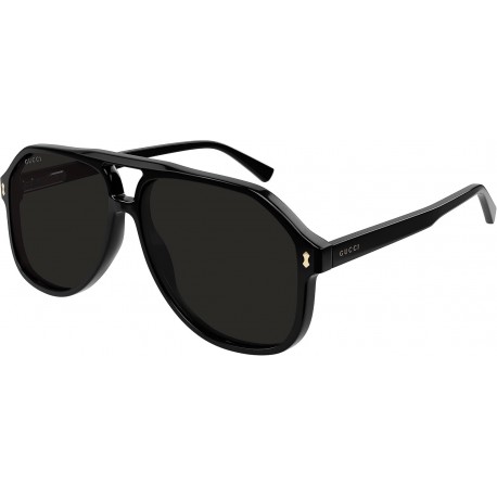 Pilot Sunglasses GG1042S 001 Black 60mm 1042