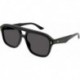 GG1263S Black/Grey 57/16/145 men Sunglasses