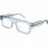 GG1085O Transparent Light Blue 52/21/145 men Eyewear Frame