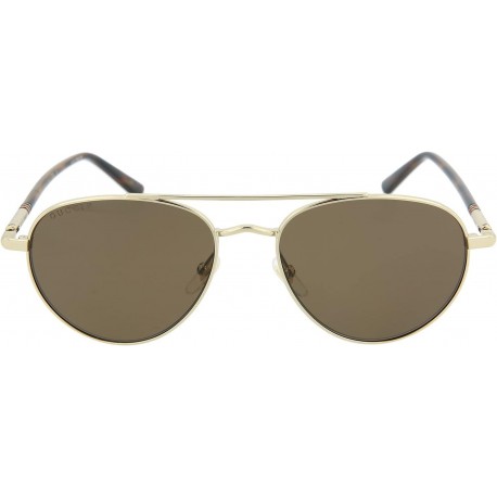 Authentic Polarized Gold Sunglasses GG0388S - 002NEW