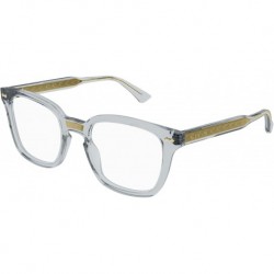 GG0184O Square Shape Eyeglasses + Bundle with eSHADES Luxury Eyewear Kit