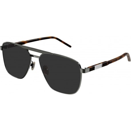 GG1164S 001 Gunmetal/Grey Classic and Vintage Men's Sunglasses
